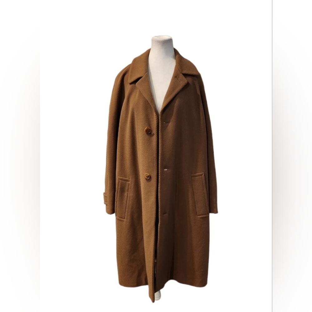 Hugo Boss Tan Coat